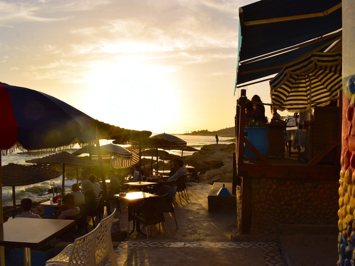 Bouad Seafront Apartments & Rooms Taghazout Exteriér fotografie