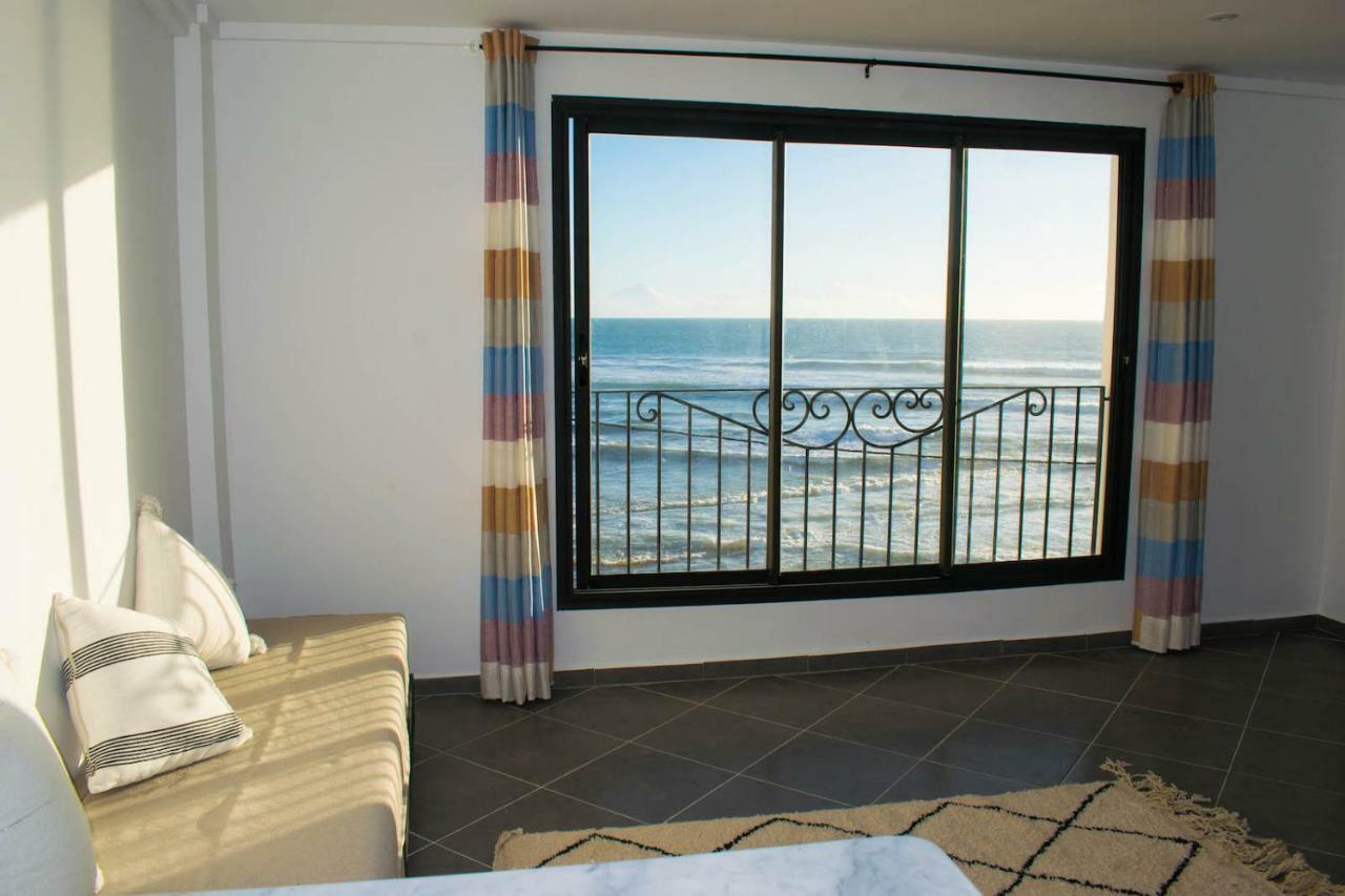 Bouad Seafront Apartments & Rooms Taghazout Exteriér fotografie