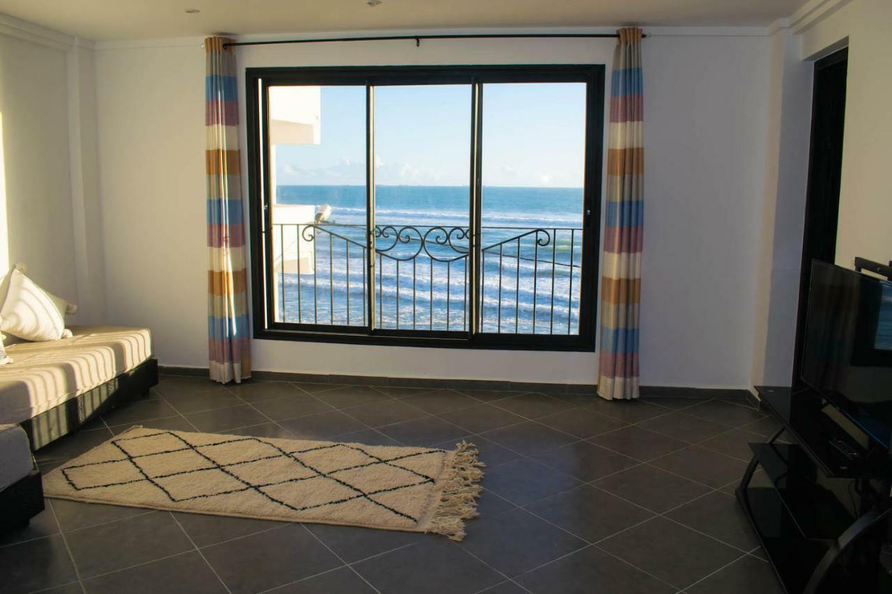 Bouad Seafront Apartments & Rooms Taghazout Exteriér fotografie