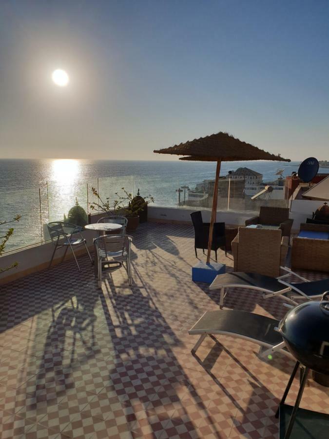 Bouad Seafront Apartments & Rooms Taghazout Exteriér fotografie