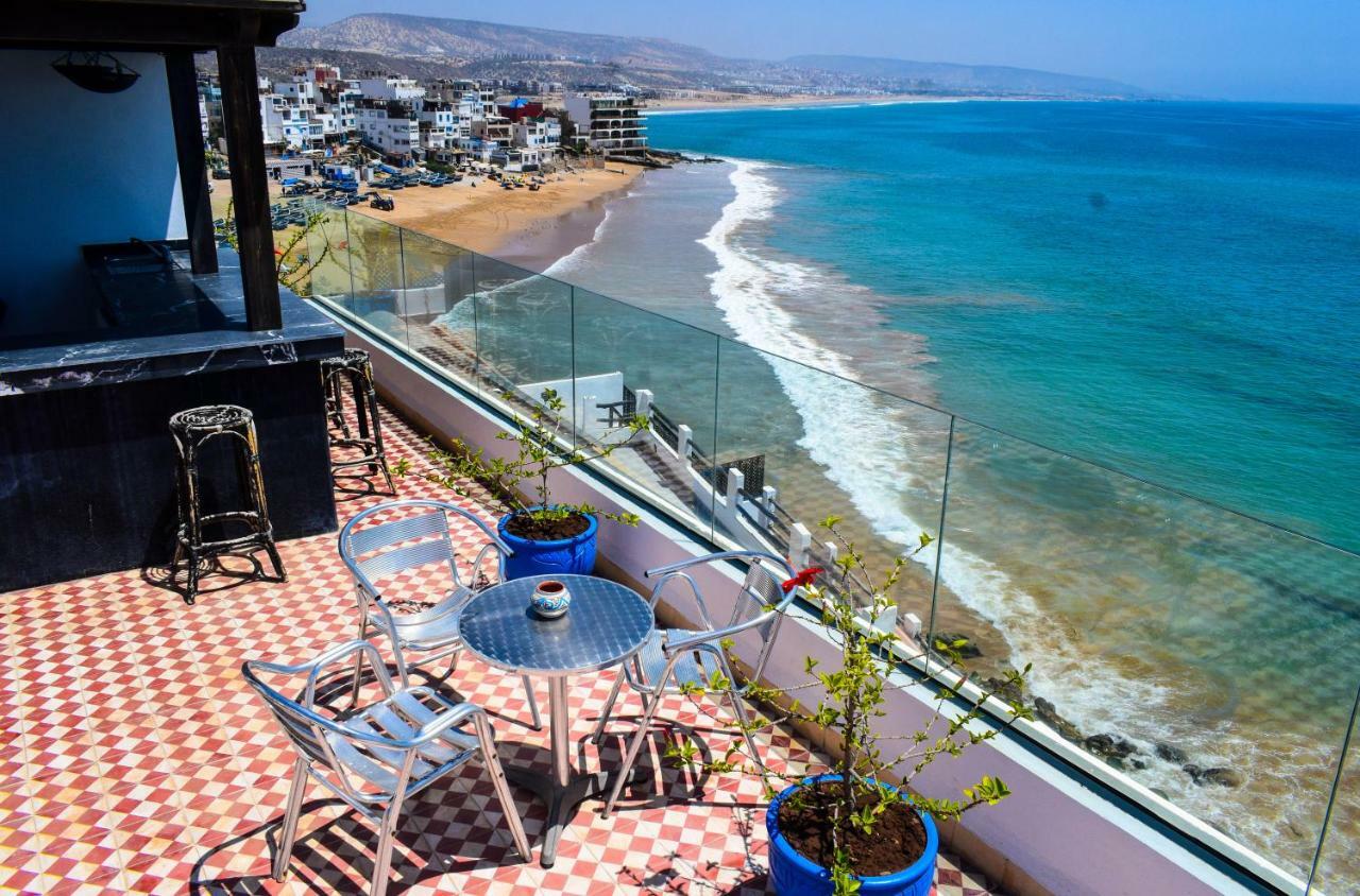 Bouad Seafront Apartments & Rooms Taghazout Exteriér fotografie