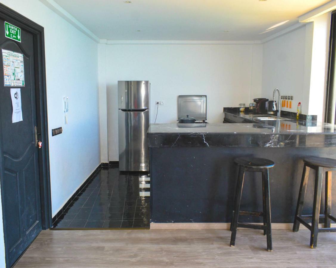 Bouad Seafront Apartments & Rooms Taghazout Exteriér fotografie