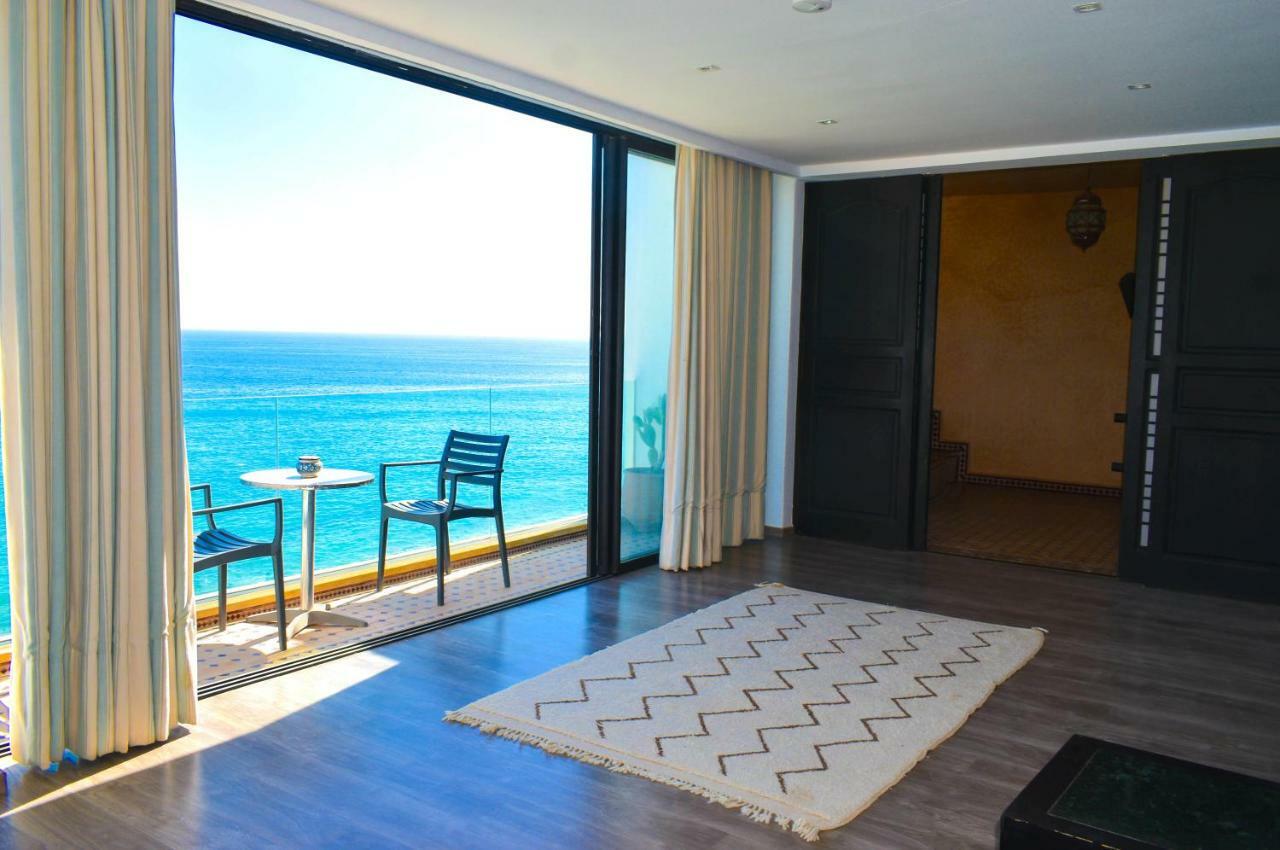 Bouad Seafront Apartments & Rooms Taghazout Exteriér fotografie