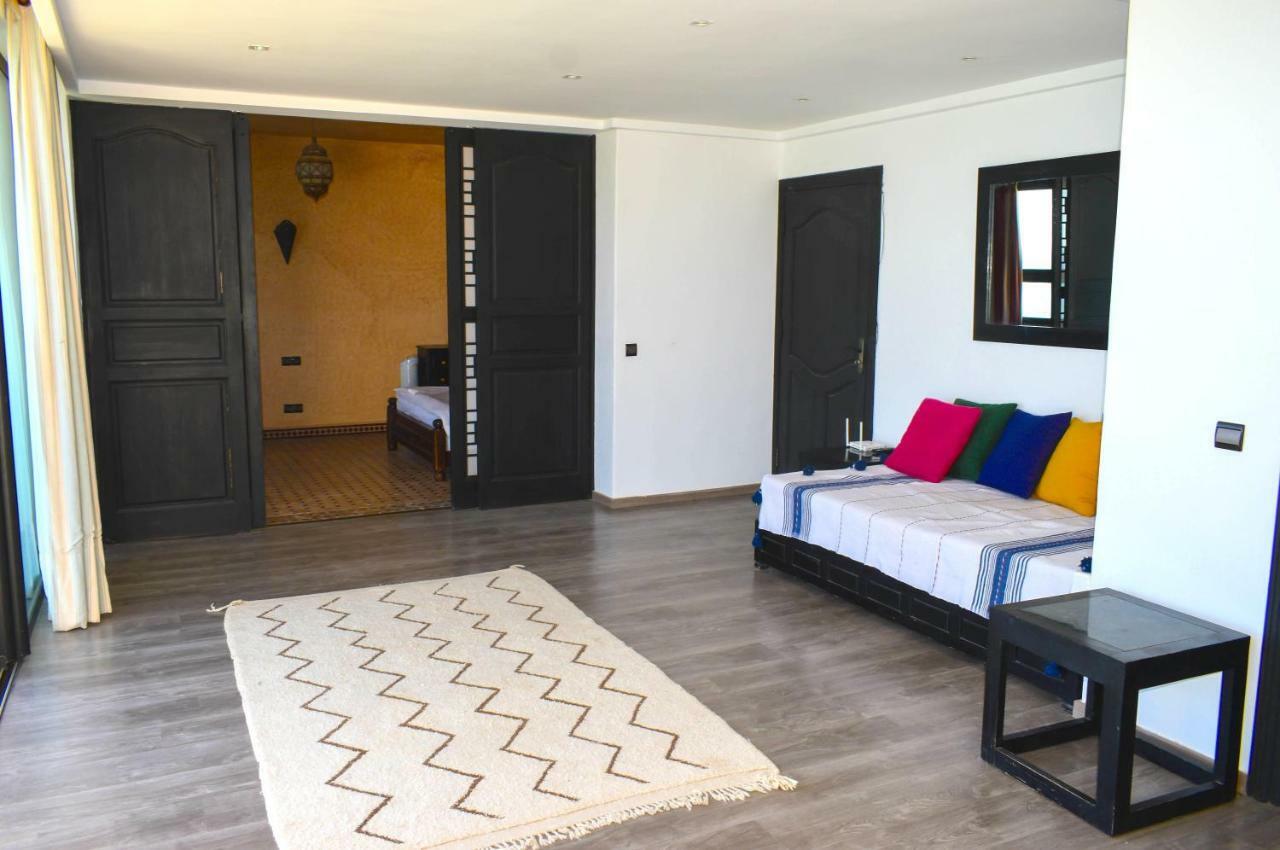 Bouad Seafront Apartments & Rooms Taghazout Exteriér fotografie
