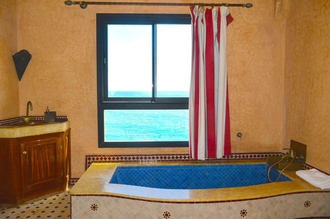 Bouad Seafront Apartments & Rooms Taghazout Exteriér fotografie