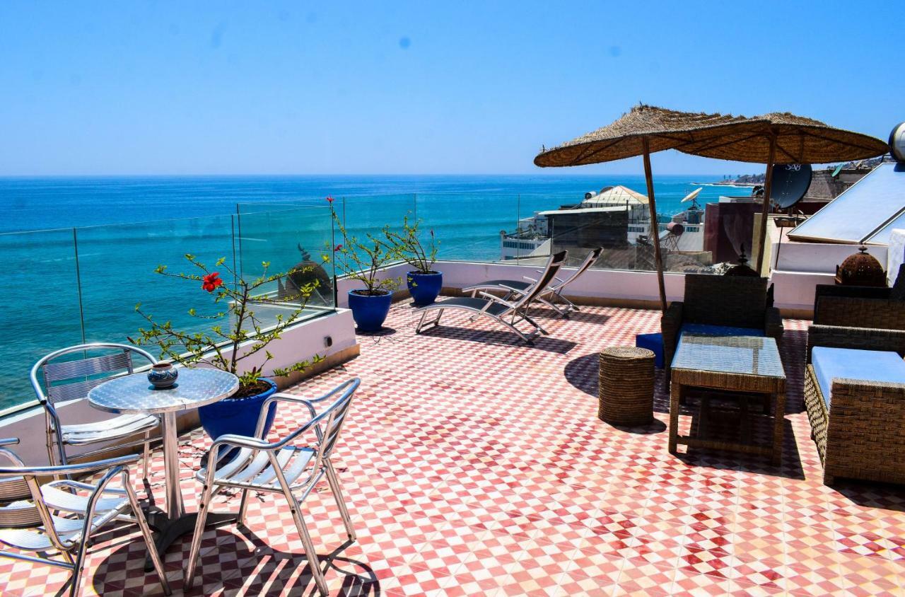 Bouad Seafront Apartments & Rooms Taghazout Exteriér fotografie
