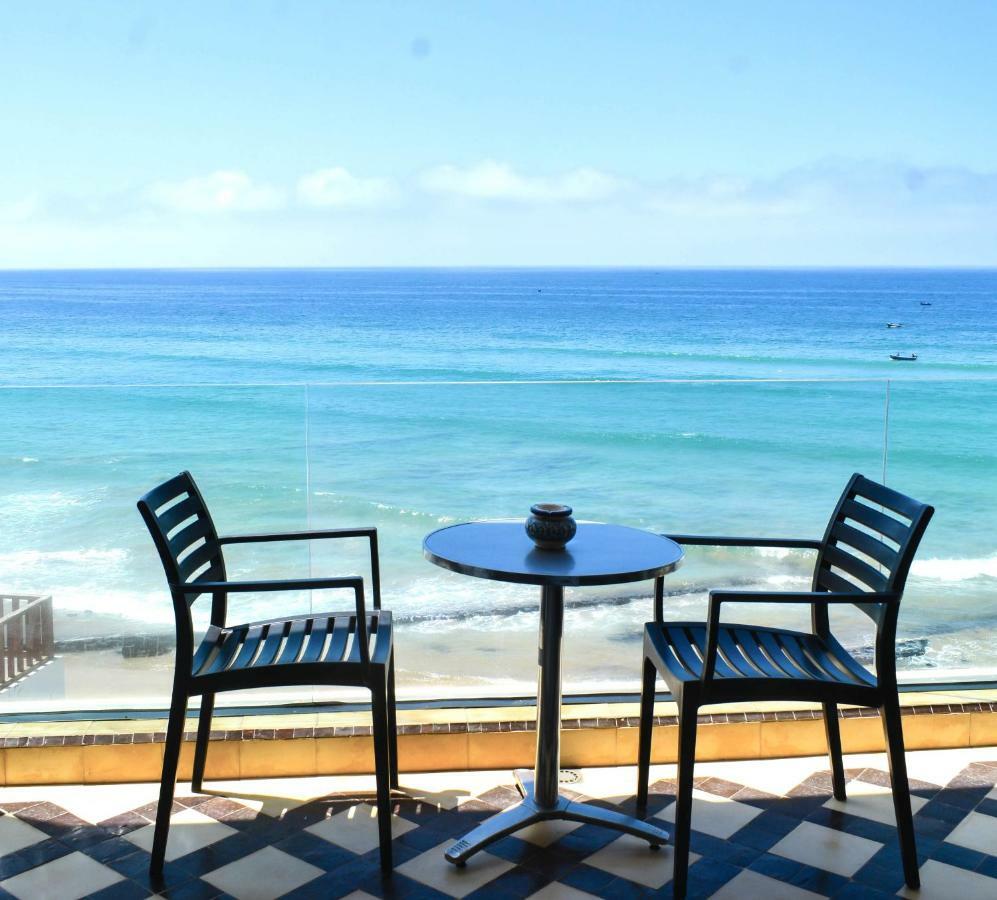 Bouad Seafront Apartments & Rooms Taghazout Exteriér fotografie