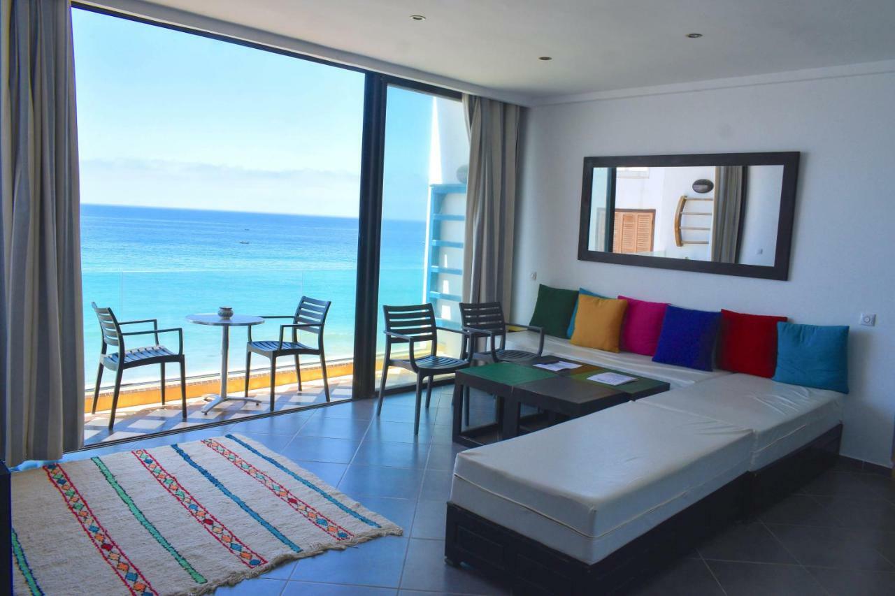 Bouad Seafront Apartments & Rooms Taghazout Exteriér fotografie